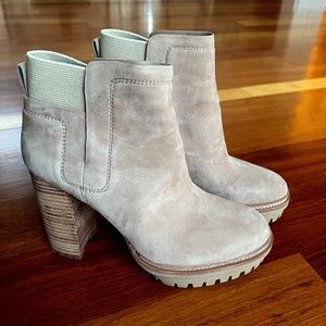 Vince Camuto Dustelie Suede Boots